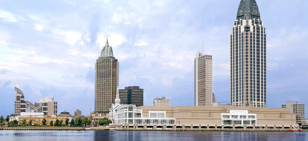 Renaissance Mobile Riverview Plaza Hotel Exterior photo